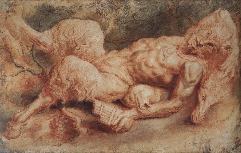 Peter Paul Rubens Ben asleep China oil painting art